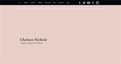 Desktop Screenshot of chelseajazz.com