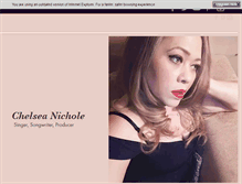 Tablet Screenshot of chelseajazz.com